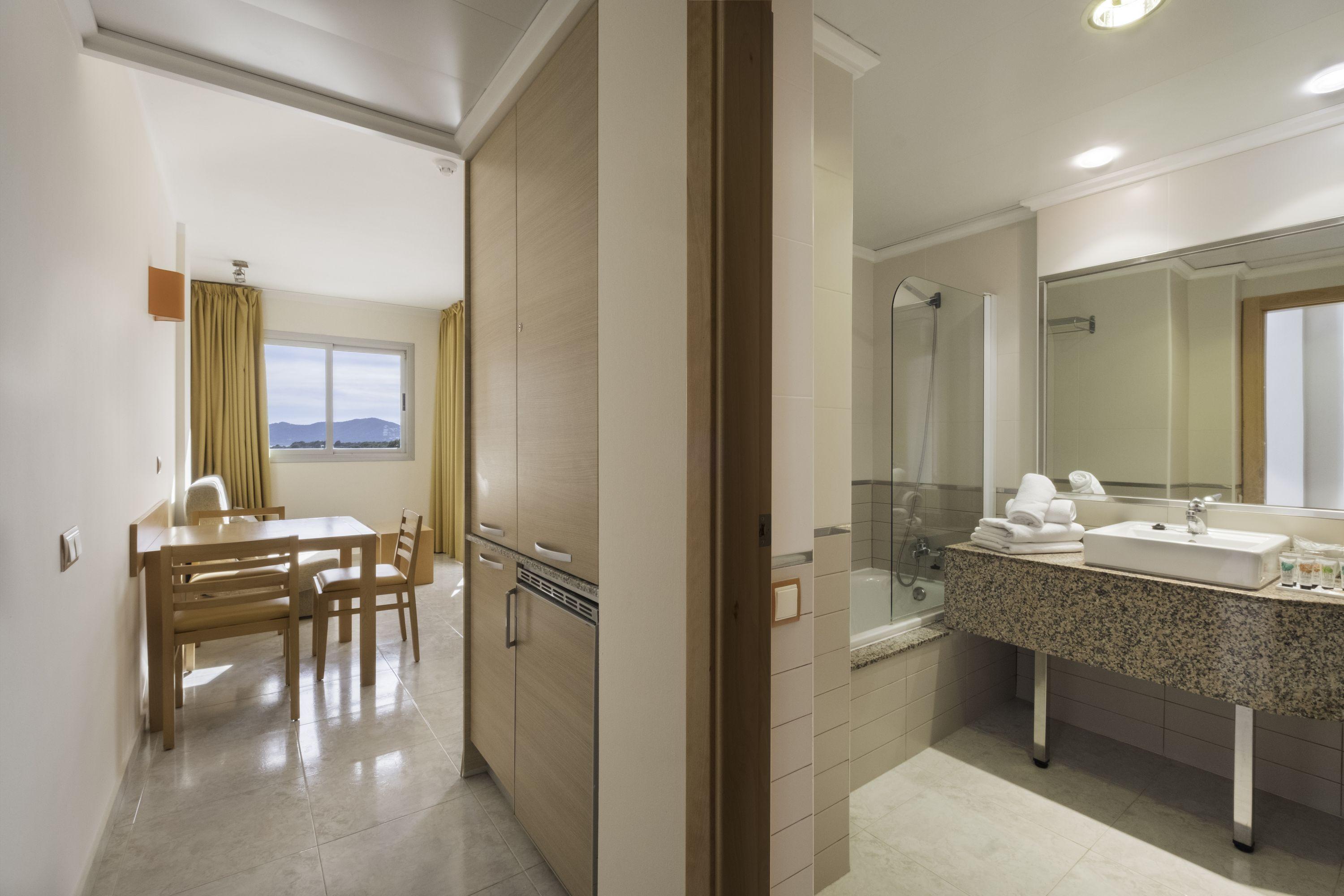 Aparthotel Moon Dreams Atlantic Es Cana Buitenkant foto