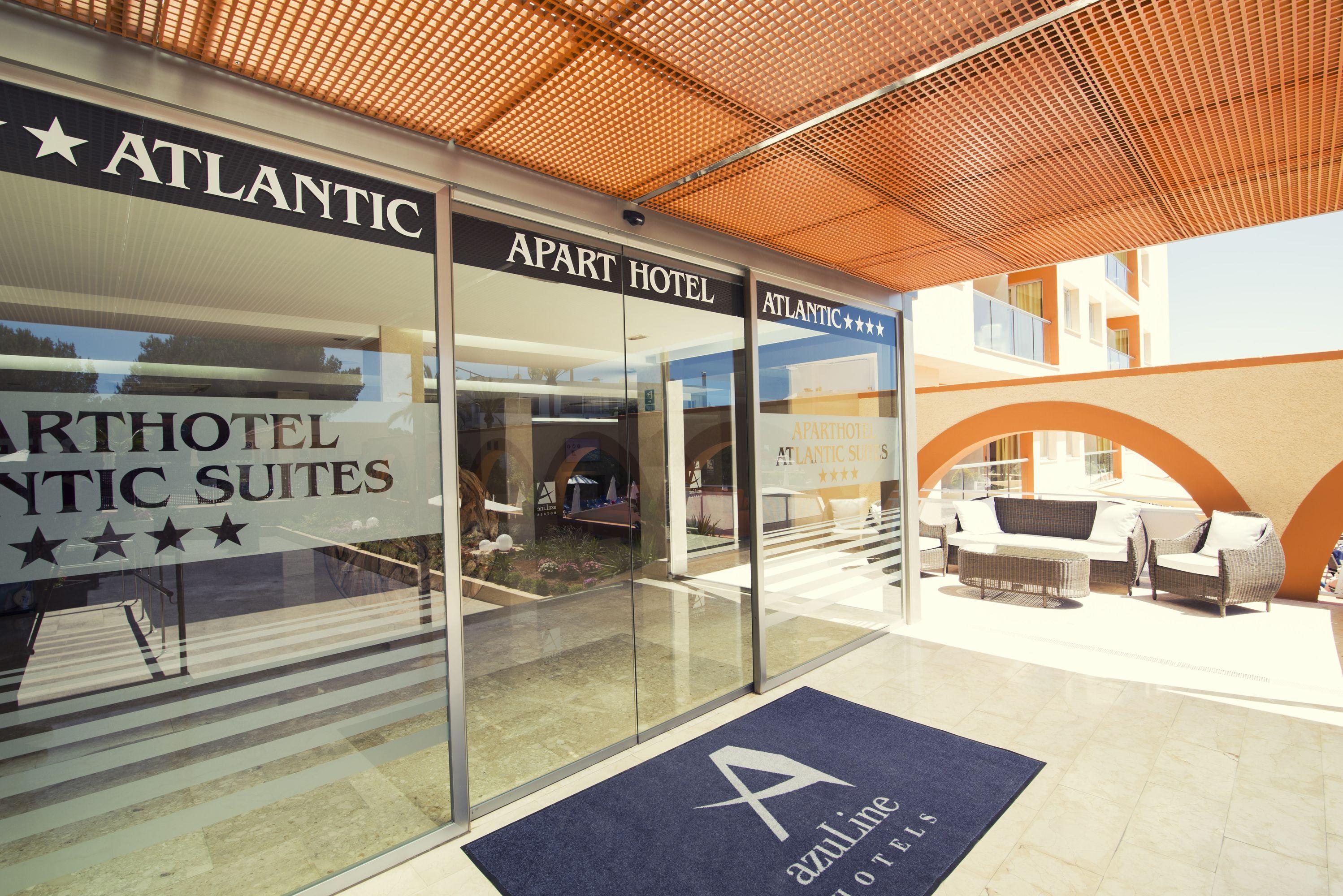 Hotel Atlantic By Llum Es Cana Buitenkant foto