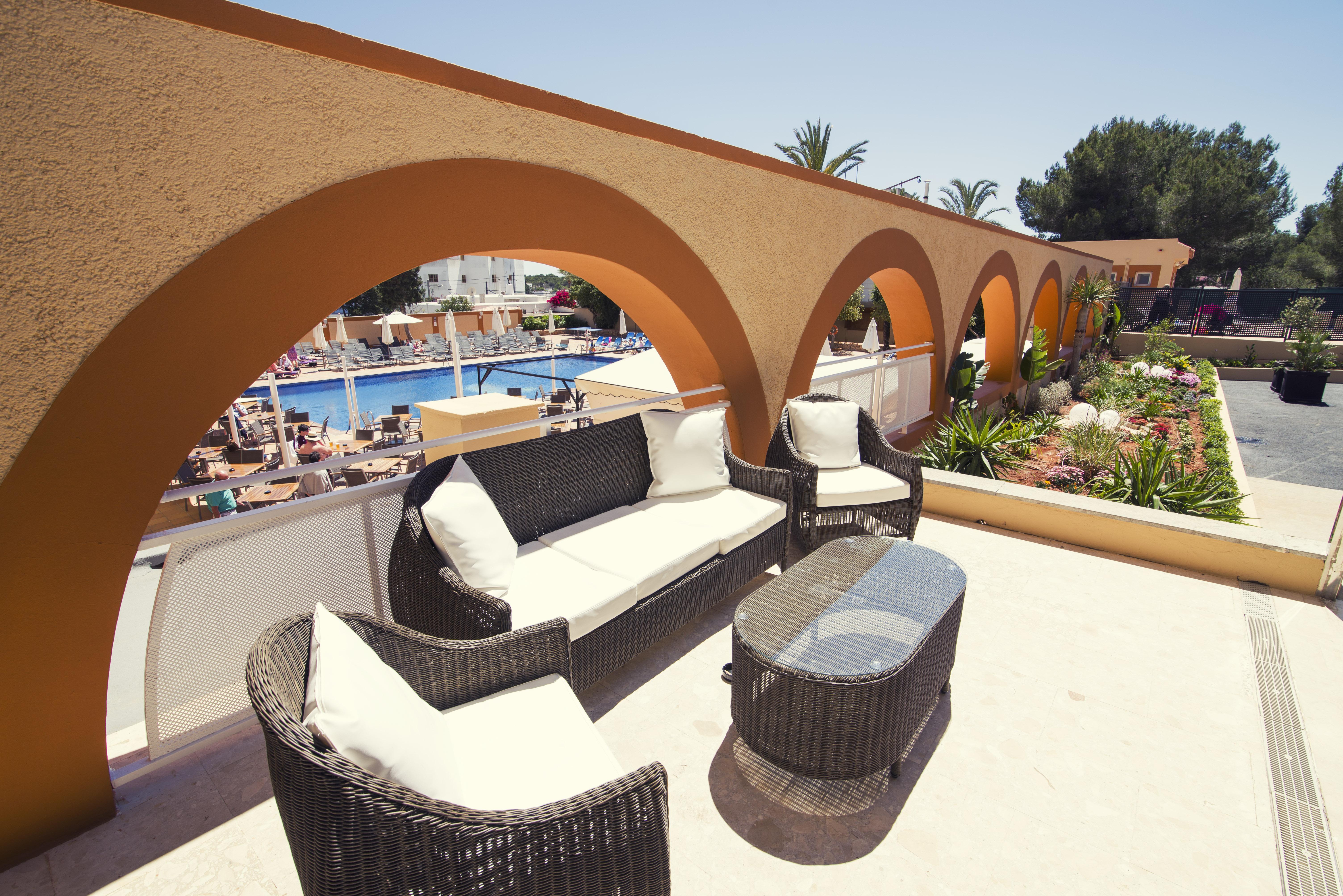Aparthotel Moon Dreams Atlantic Es Cana Buitenkant foto