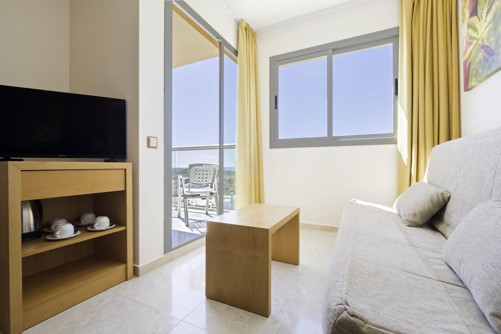 Aparthotel Moon Dreams Atlantic Es Cana Buitenkant foto