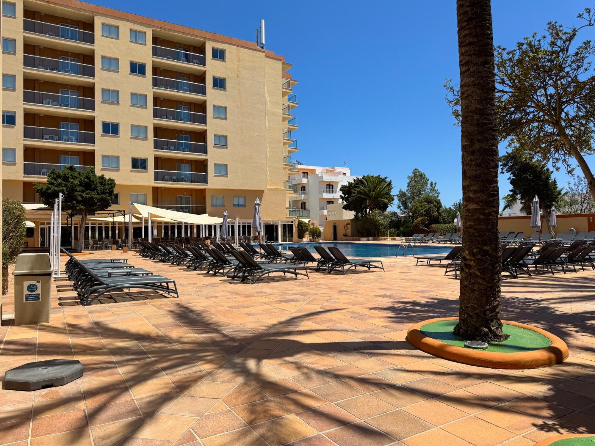 Aparthotel Moon Dreams Atlantic Es Cana Buitenkant foto