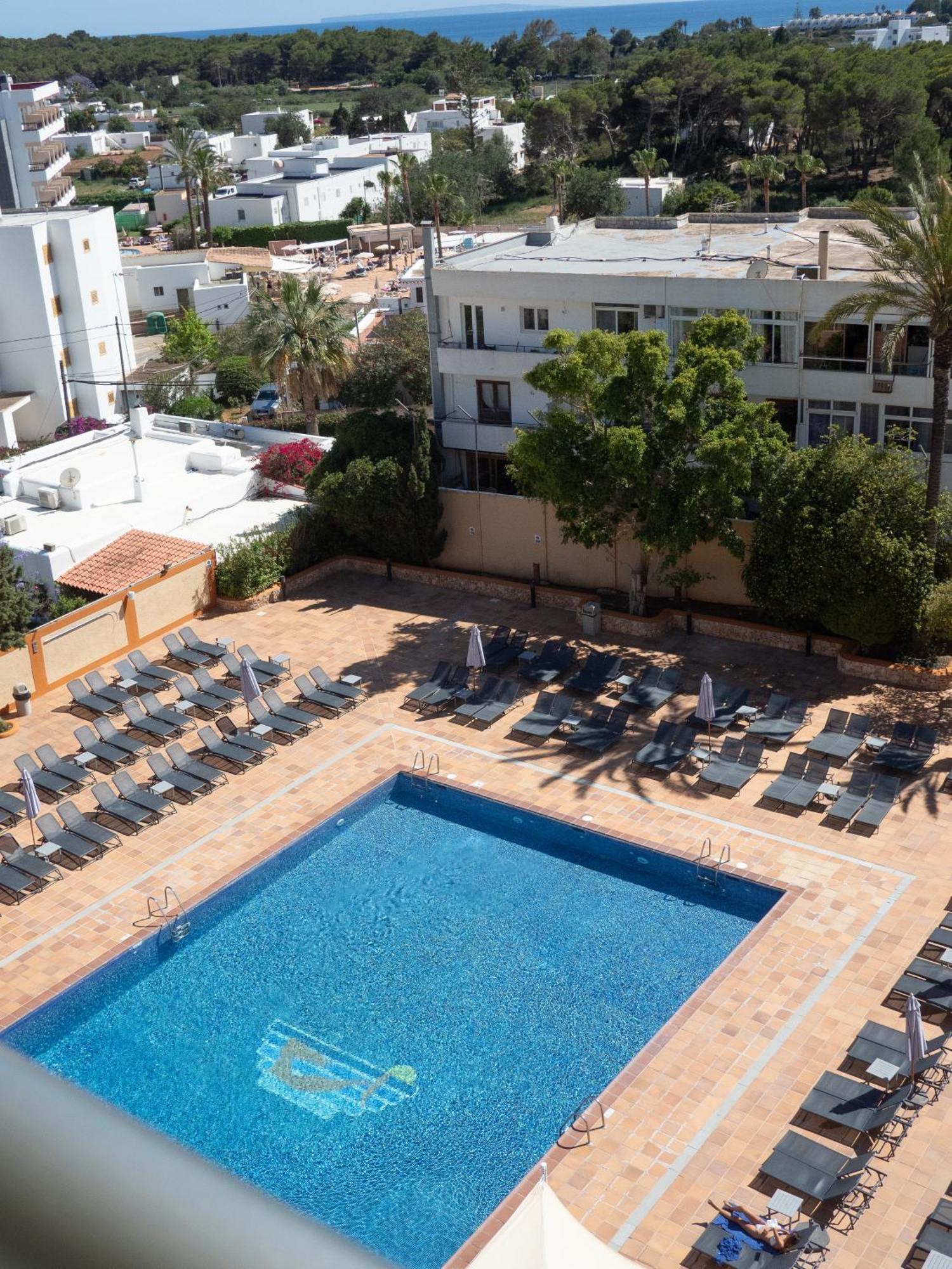 Aparthotel Moon Dreams Atlantic Es Cana Buitenkant foto