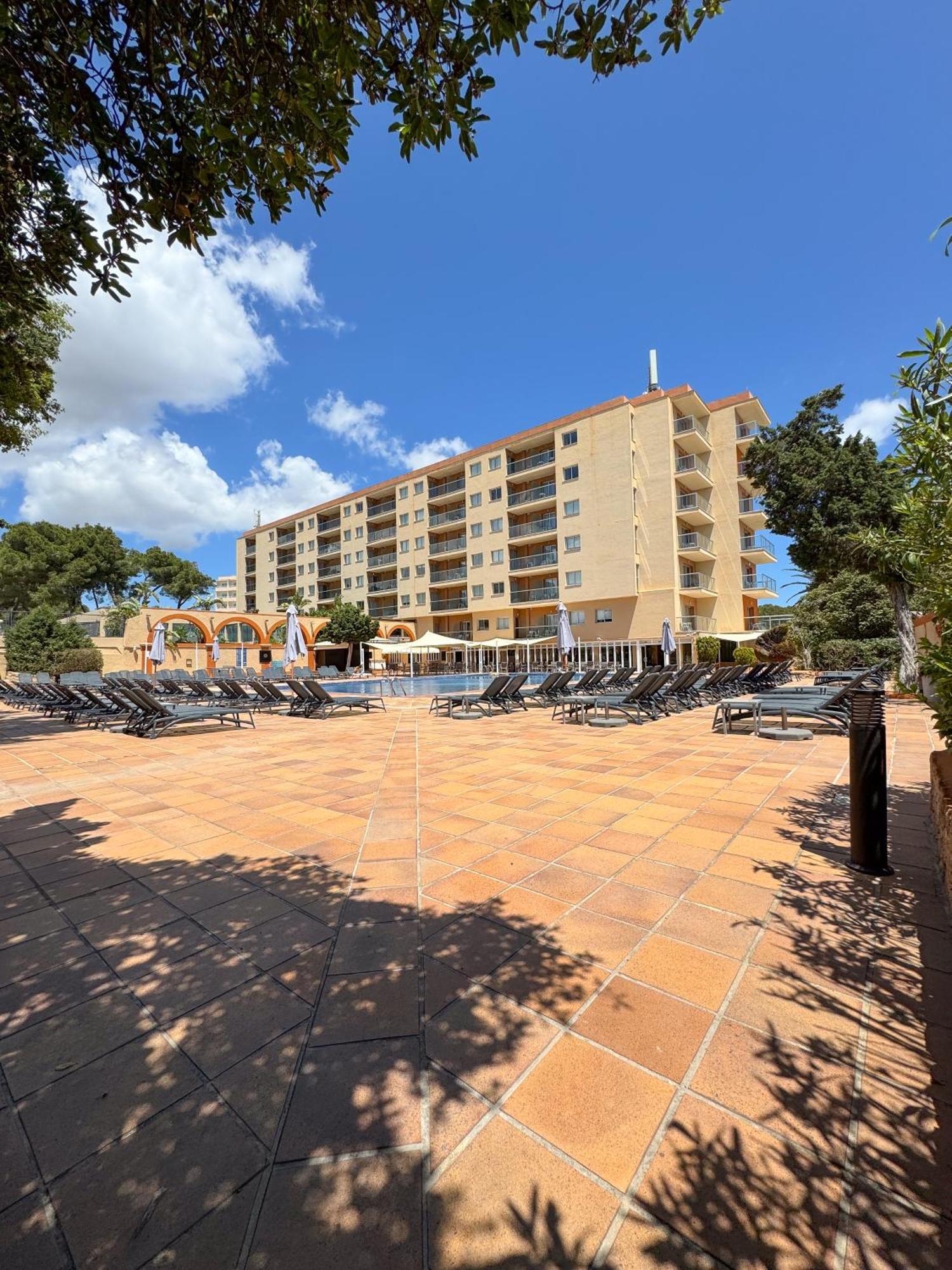 Aparthotel Moon Dreams Atlantic Es Cana Buitenkant foto