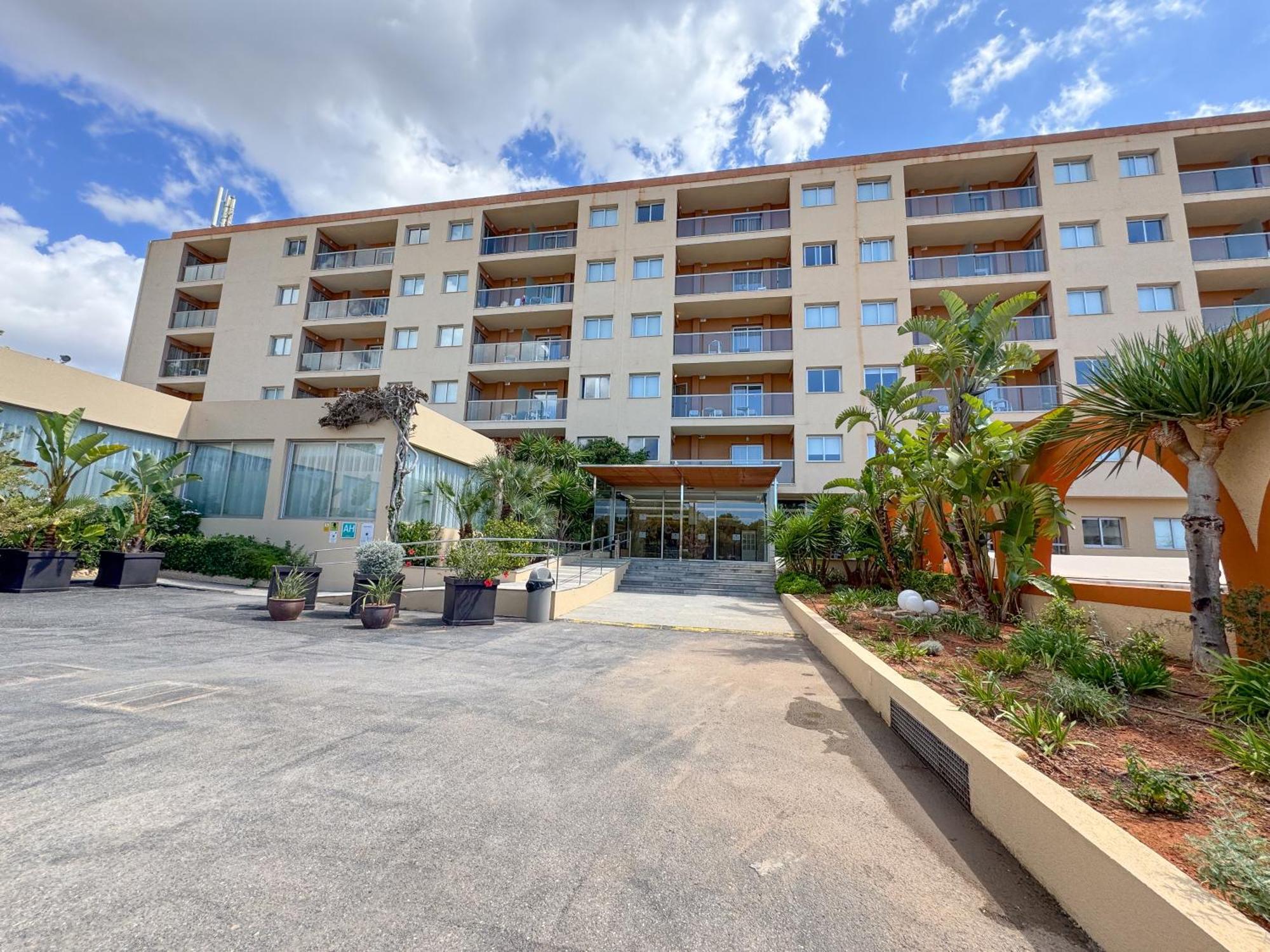 Aparthotel Moon Dreams Atlantic Es Cana Buitenkant foto