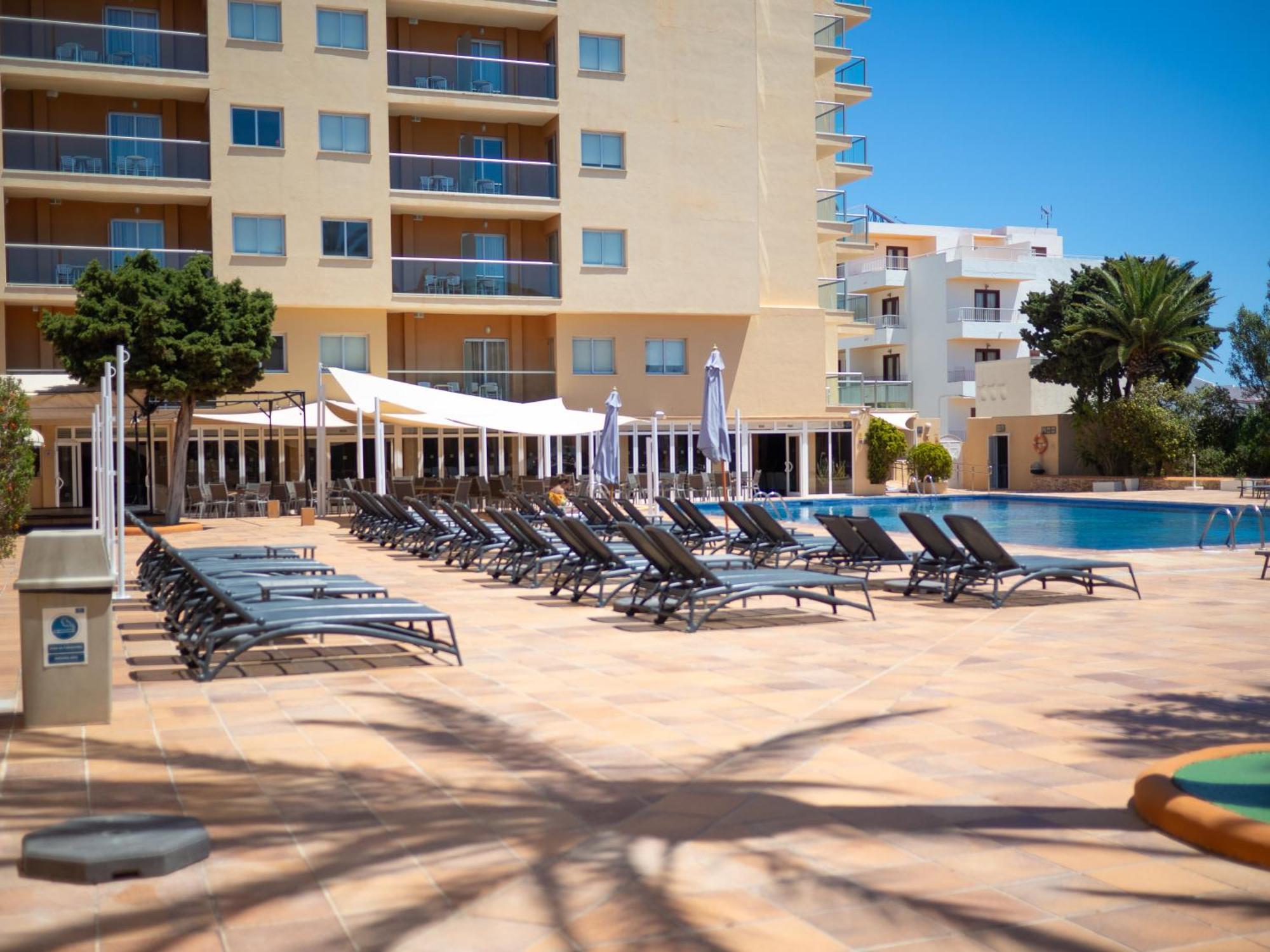 Aparthotel Moon Dreams Atlantic Es Cana Buitenkant foto