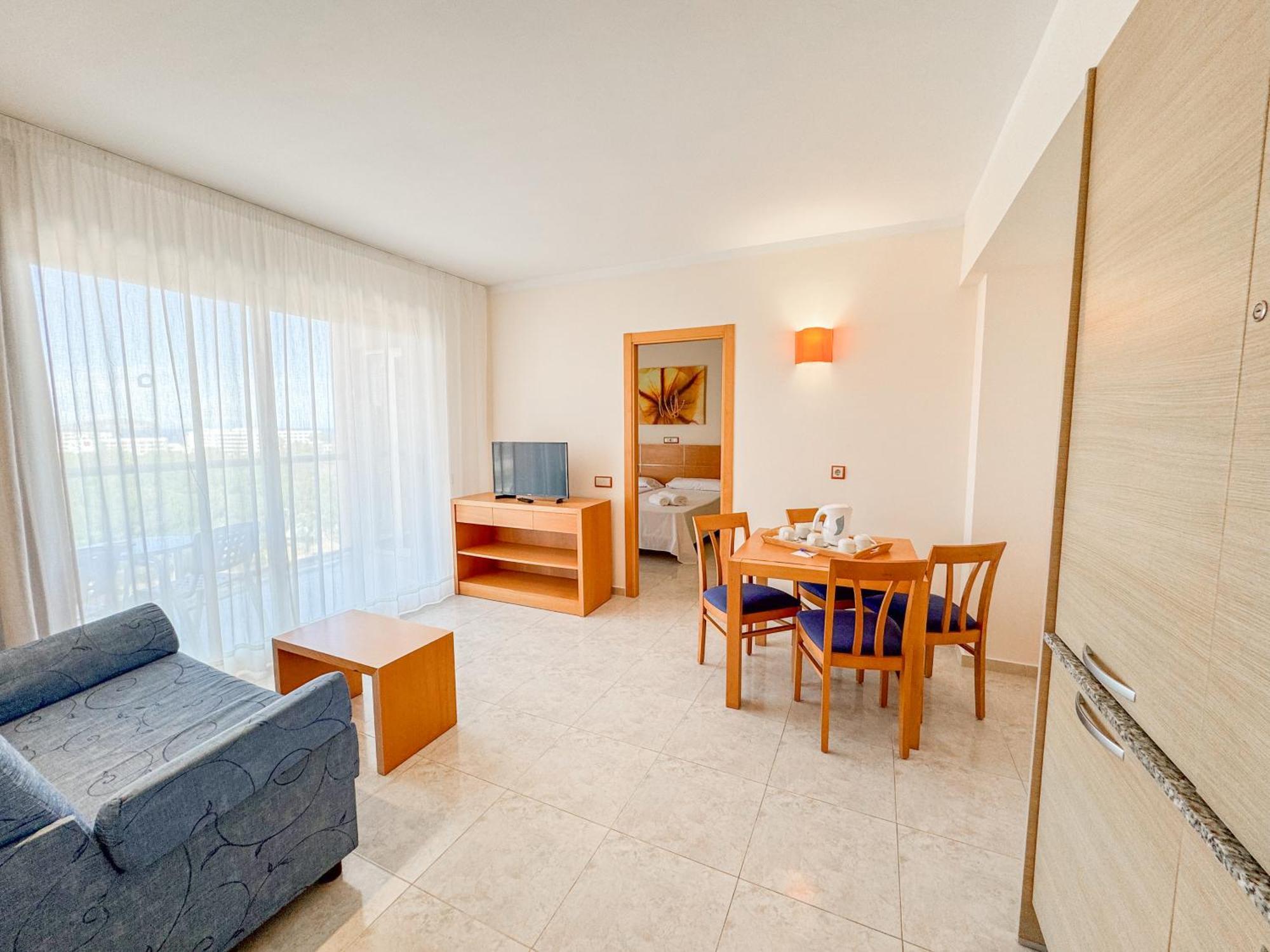 Aparthotel Moon Dreams Atlantic Es Cana Buitenkant foto