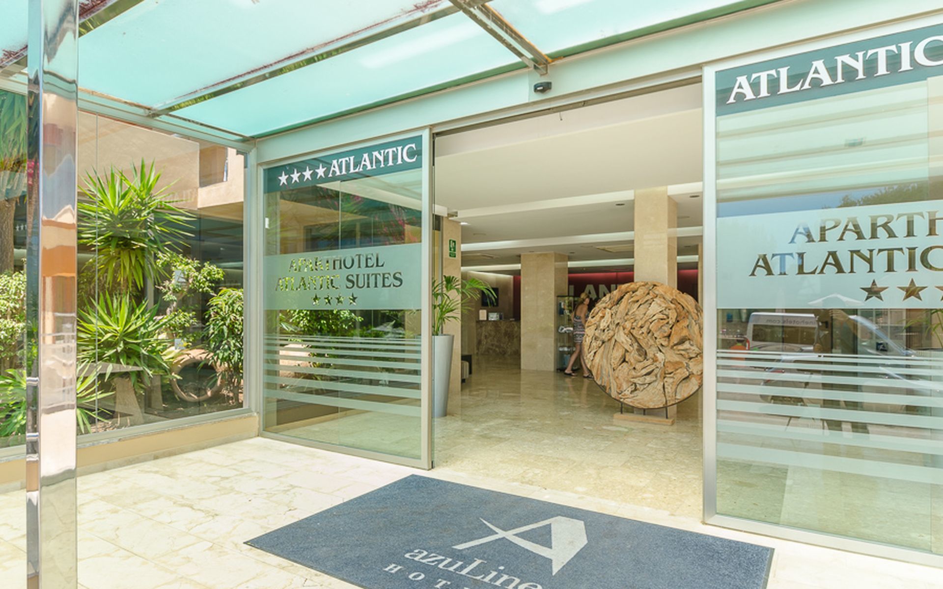 Aparthotel Moon Dreams Atlantic Es Cana Buitenkant foto